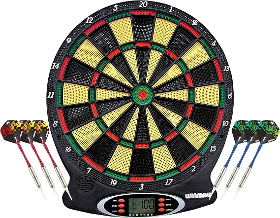 Winmau Ton Machine Elektronik Dart Seti
