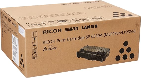 Ricoh 406628 Black AIO Toner Cartridge Type SP 6330N, standard yield