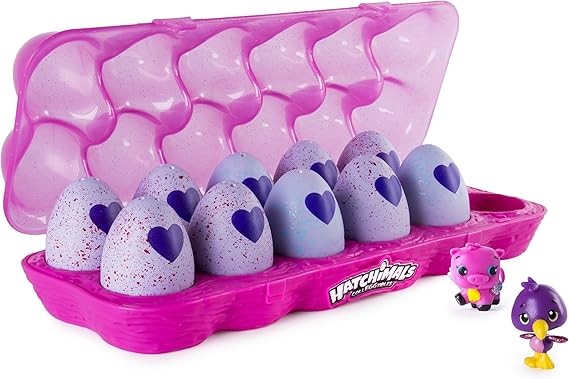 Hatchimals - CollEGGtibles 12-Pack Egg Carton Season 1, Ages 5 & Up