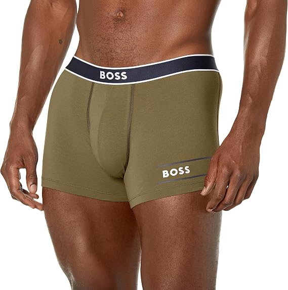 BOSS Men's Trunk 24 Logo