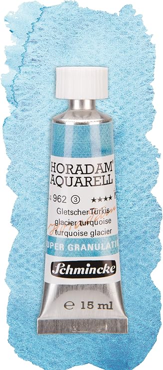 Schmincke Horadam Aquarell Super Granulation 14 962 006 Glacier Turquoise