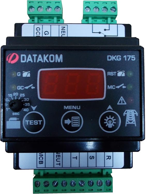 DKG-175 Generator/Mains Automatic Transfer Switch Controller (ATS)