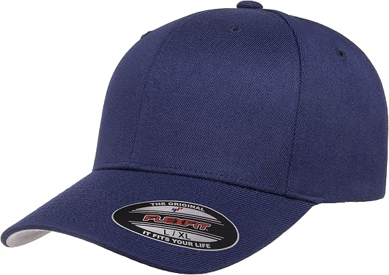Flexfit Mens Flexfit Wool Blend Hat
