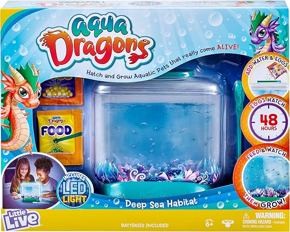 Little Live Aqua Dragons - Deep Sea Habitat