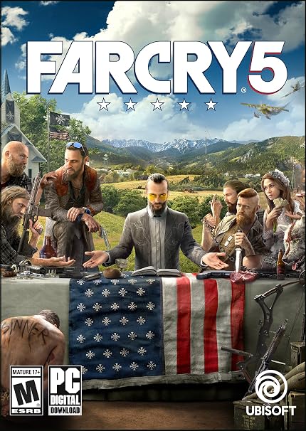 Ubisoft Far Cry 5 | PC Code - Ubisoft Connect