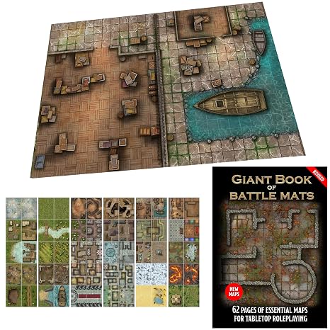 Giant Book of Battle Mats Revised by Loke 
