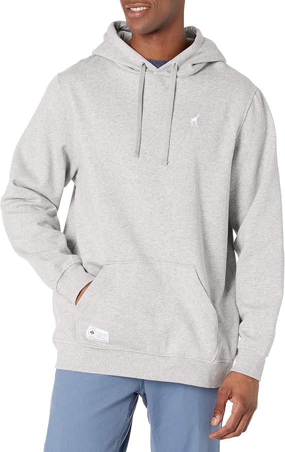 LRG mens Lrg Men's Hooded Pullover Sweatshirt With Logo