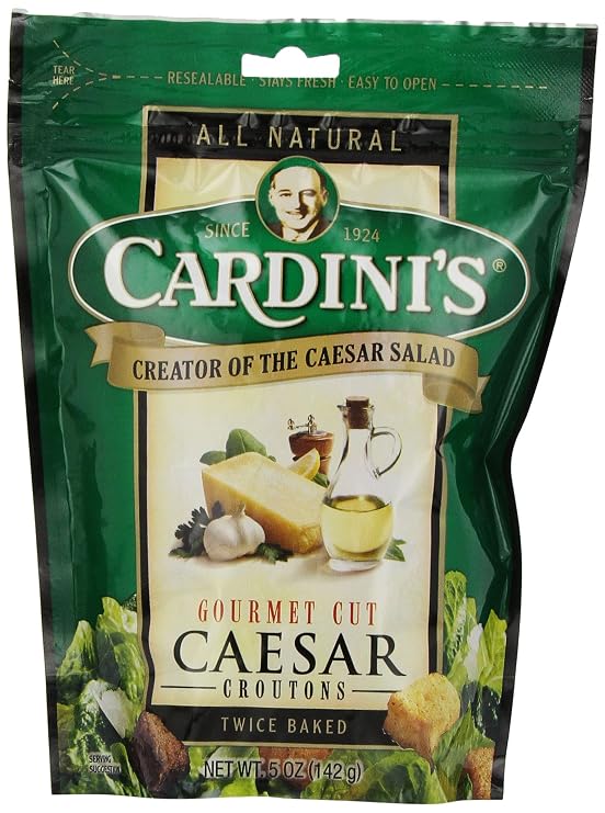 Cardini Caesar Gourmet Croutons, 5 oz