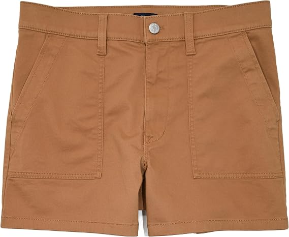J.Crew Mercantile Women's 4" Utility Stretch-Chino Short