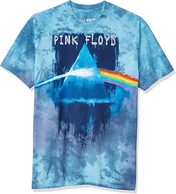 Liquid Blue Men's Prism paint T-shirt