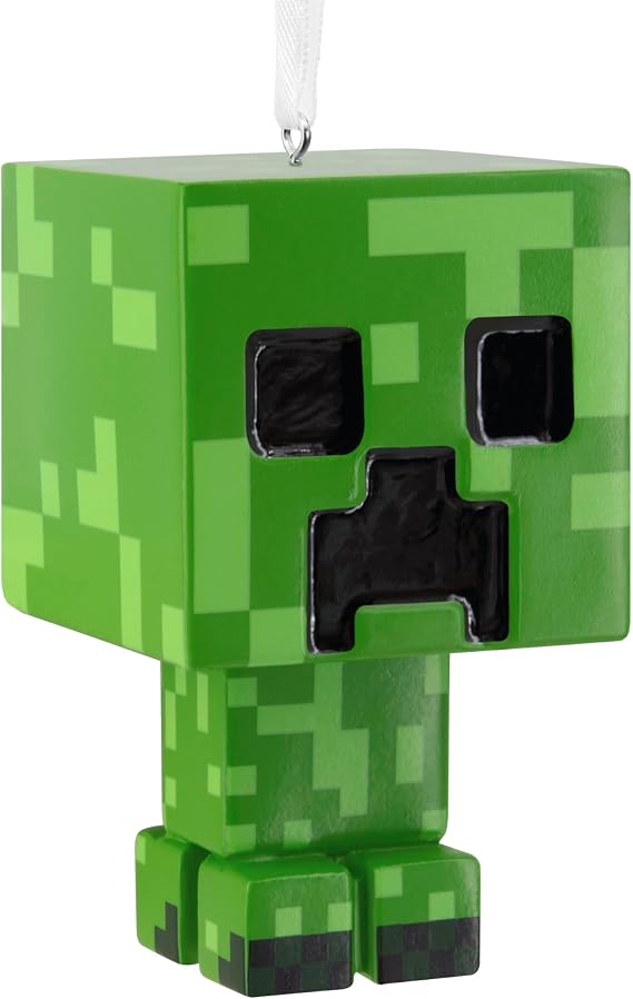 Hallmark Minecraft Christmas Ornament (Creeper Funko POP!)