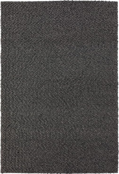 Dalyn Rugs Gorbea GR1 Charcoal 2' x 3' Rectangle Soft Area Rug, Easy Clean, Non Shedding, Bedroom, Entry, Living Room, Dining Room, Kitchen Rug