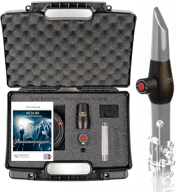Clarinet Microphone NCM 8X SC Set + NK4