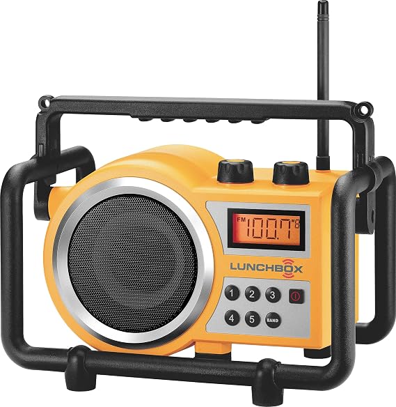 Sangean LB-100 Worksite AM/FM Utility Radio Tough, Water Resistant
